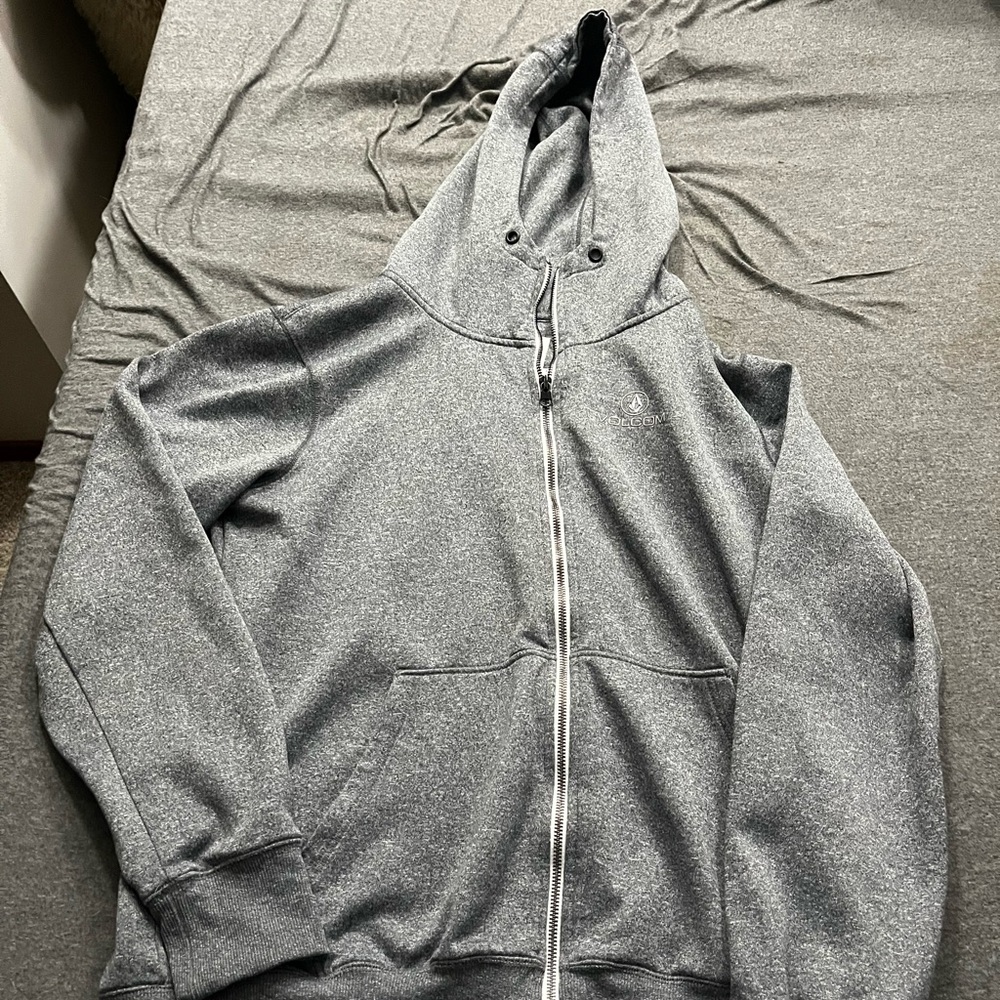 Volcom zip up